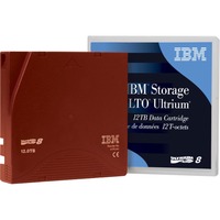 IBM LTO Ultrium 8, Streamer-moyen Rouge foncé, 30 To