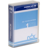 Tandberg Cassette RDX 1 To, Médias de disque amovible Cartouche RDX, RDX, 1000 Go, 15 ms, Noir, 550000 h