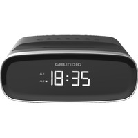 Grundig Sonoclock 1000 Horloge Numérique Noir, Radio-réveil Noir, Horloge, Numérique, FM, 1,5 W, LED, Noir