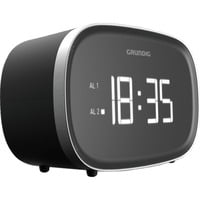 Grundig Sonoclock 3500 BT DAB+ Horloge Numérique Noir, Radio-réveil Noir, Horloge, Numérique, AM, DAB+, FM, 2 W, LED, Blanc