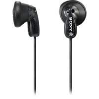 Sony MDR-E9LP Casques écouteurs in-ear Noir, Avec fil, 18 - 22000 Hz, Musique, 6 g, Casques, Noir