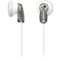 Sony MDR-E9LP Casques earbuds Gris, Avec fil, 18 - 22000 Hz, Musique, 6 g, Casques, Gris, Blanc