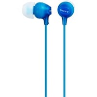 Sony MDR-EX15LP Casques écouteurs in-ear Bleu, Avec fil, 8 - 22000 Hz, Musique, 3 g, Casques, Bleu