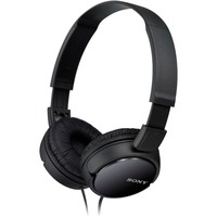 Sony MDR-ZX110 Casques  on-ear Noir, Avec fil, 12 - 22000 Hz, Musique, 120 g, Casques, Noir