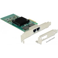 DeLOCK 89945 carte réseau Interne Ethernet 1000 Mbit/s Interne, Avec fil, PCI Express, Ethernet, 1000 Mbit/s