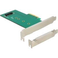 DeLOCK Carte PCI Express x4 > 1 x NVMe M.2 interne Clé M 110 mm, Carte d'interface 