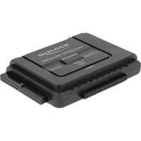 DeLOCK Convertisseur USB 3.0>SATA/IDE/IDE 44P Noir