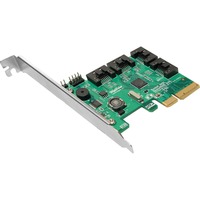 HighPoint RocketRAID 640L carte et adaptateur d'interfaces Interne SATA, Serial ATA-Controller PCIe, SATA, PC, 6 Gbit/s, 0, 1, 5, 10, 50, JBOD, 5 - 55 °C, Vente au détail