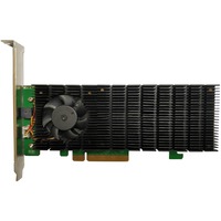 HighPoint SSD7202 contrôleur RAID PCI Express x8 3.0, 4.0 8 Gbit/s PCI Express 3.0, PCI Express x8, 3.0, 4.0, 0, 1, 8 Gbit/s, Low-Profile MD2 PCIe AIC