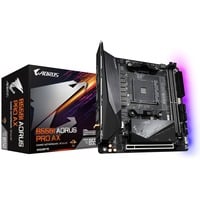 GIGABYTE AORUS B550I PRO AX carte mère socket AM4 RAID, Gb-LAN, BT, WLAN, Sound, Mini ATX
