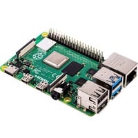 Raspberry Pi Foundation Raspberry Pi 4 model B 4Go LPDDR4 carte mère Vert, 4 Go LPDDR4