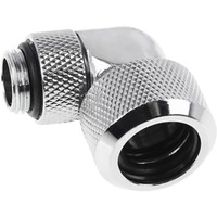 Alphacool 17394 pièce et accessoire pour systèmes de refroidissement d'ordinateurs Raccord, Connecteur Chrome, Raccord, Laiton, Chrome, 1/4", 90°, 29 mm