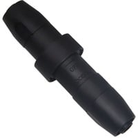 Alphacool 17452 pièce et accessoire pour systèmes de refroidissement d'ordinateurs Kit d'adaptation, Connecteur Noir (Mat), Kit d'adaptation, Nylon, Noir, 95 mm, 2,7 cm, Liquide