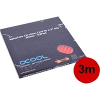 Alphacool 18416 pièce et accessoire pour systèmes de refroidissement d'ordinateurs, Tuyau Rouge, PVC, Rouge, 275 g