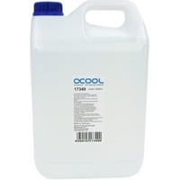 Alphacool Bidon d'eau ultra pure 5000ml, Liquide de refroidissement Transparent