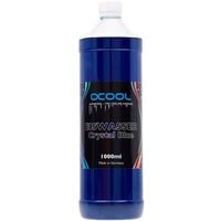 Alphacool Eiswasser Crystal Blue UV-aktiv mélange prêt à l'emploi 1000ml, Liquide de refroidissement Bleu