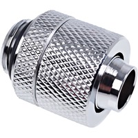 Alphacool Eiszapfen 13/10mm Compression fitting, Connecteur Chrome, Nickel, Argent, Femelle, 27 mm, 22 mm, 27 mm, 100 g