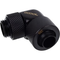 Alphacool Eiszapfen 13/10mm Compression fitting, Connecteur Noir, Pivotable