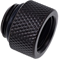 Alphacool Eiszapfen Extender 10mm, Rallonge Noir, Noir, 1/4", Mâle/Femelle, 18 mm, 10 mm, 10 mm