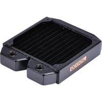 Alphacool NexXxoS ST30 Radiateur Noir, Radiateur, Laiton, Cuivre, Acier, Noir, 12 cm, 124 mm, 157 mm