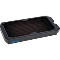 Alphacool NexXxos ST30 240mm, Radiateur Noir, Radiateur, Laiton, Cuivre, Acier, Noir, 125 mm, 278 mm, 30 mm