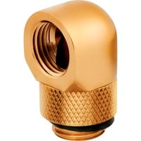 Corsair Hydro X Series 90° Rotary Adaptateur, Connecteur Or, 2 pièces
