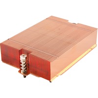 Dynatron A10 Processeur Dissipateur thermique/Radiateur Cuivre 1 pièce(s), Refroidisseur CPU Dissipateur thermique/Radiateur, Cuivre, Vente au détail