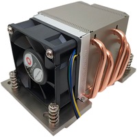 Dynatron A26 ventilateur, refroidisseur et radiateur Processeur, Refroidisseur CPU Processeur, Refroidisseur, Socket SP3, AMD EPYC, 1600 tr/min, 8000 tr/min