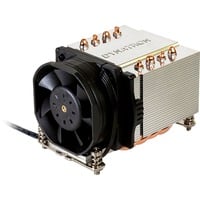 Dynatron A-24 Processeur Refroidisseur 6 cm Aluminium, Noir Refroidisseur CPU Refroidisseur, 6 cm, 1500 tr/min, 7000 tr/min, 47,5 dB, 40,5 cfm