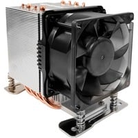 Dynatron A-35 Processeur Refroidisseur 8 cm Aluminium, Noir Refroidisseur CPU Refroidisseur, 8 cm, 800 tr/min, 3800 tr/min, 48,4 dB, 68,4 cfm