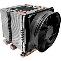 Dynatron B-14 Processeur Refroidisseur 8 cm Noir, Argent Refroidisseur CPU Processeur, Refroidisseur, 8 cm, LGA 3647 (Socket P), 1000 tr/min, 4000 tr/min