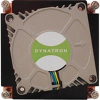 Dynatron G199 Processeur Refroidisseur 7 cm, Refroidisseur CPU Refroidisseur, 7 cm, 1100 tr/min, 6000 tr/min, 53,8 dB, 14,32 cfm, Vente au détail