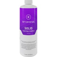 EKWB EK-CryoFuel Solid Electric Purple (Prémélange), Liquide de refroidissement Violet, 1000 ml