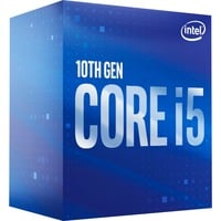 Intel® Core i5-10400, 2,9 GHz (4,3 GHz Turbo Boost) socket 1200 processeur "Comet Lake-S", processeur en boîte