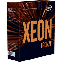Intel® Xeon 3204 processeur 1,9 GHz 8,25 Mo Boîte socket 3647 processeur Intel® Xeon® Bronze, FCLGA3647, 14 nm, Intel, 1,9 GHz, 64-bit