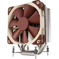 Noctua NH-U12DX i4 Processeur Refroidisseur 12 cm Aluminium, Marron Refroidisseur CPU Refroidisseur, 12 cm, 300 tr/min, 1500 tr/min, 22,4 dB, 93,4 m³/h
