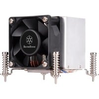 SilverStone AR09-115XS Processeur Refroidisseur 6 cm Refroidisseur CPU Refroidisseur, 6 cm, 1200 tr/min, 5000 tr/min, 42,5 dB, 27,9 cfm