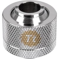 Thermaltake CL-W031-CA00SL-A pièce et accessoire pour systèmes de refroidissement d'ordinateurs, Connecteur Chrome, Cuivre, Chrome, 24,7 mm, 55 g