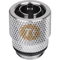Thermaltake CL-W033-CA00SL-A pièce et accessoire pour systèmes de refroidissement d'ordinateurs, Connecteur Argent, Aluminium, Cuivre, Chrome, 22,2 mm, 24 g