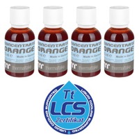 Thermaltake CL-W163-OS00OR-A antigel et liquide de refroidissement 0,05 L Concentré Orange, 4x 50 ml