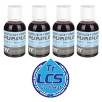 Thermaltake Premium Concentrate - Purple (4 Bottle Pack), Liquide de refroidissement Violâtre, 4x 50 ml