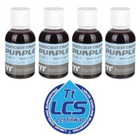 Thermaltake Premium Concentrate - Purple (4 Bottle Pack), Liquide de refroidissement Violâtre, 4x 50 ml