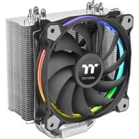 Thermaltake Riing Silent 12 RGB Sync Edition CPU Cooler, Refroidisseur CPU Noir