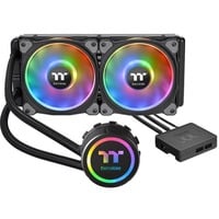 Thermaltake UX200 ARGB Lighting CPU, Watercooling Noir