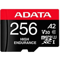 ADATA High Endurance 256 Go microSDXC, Carte mémoire UHS-I, Class 10