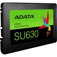 ADATA ULTIMATE SU630 2.5" 960 Go SATA 3D2 QLC SSD Noir, 960 Go, 2.5", 520 Mo/s, 6 Gbit/s