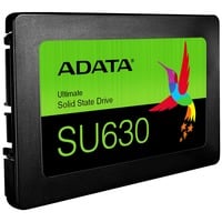 ADATA Ultimate SU630 1,92 To 2.5" PCI Express 3.0 QLC 3D NAND SSD Noir, 1,92 To, 2.5", 520 Mo/s, 6 Gbit/s