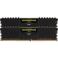 Corsair 16 Go DDR4-2400 (2x 8 Go) mémoire vive Noir, CMK16GX4M2A2400C14, XMP 2.0