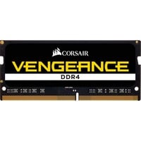 Corsair 16 Go DDR4-2666 (1x 16 Go) mémoire PC portable Noir, CMSX16GX4M1A2666C18, SO-DIMM