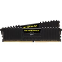 Corsair 32 Go DDR4-2400 (2x 16 Go) mémoire vive Noir, CMK32GX4M2A2400C14, XMP 2.0